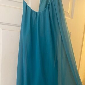 Elegant Blue Women's dress